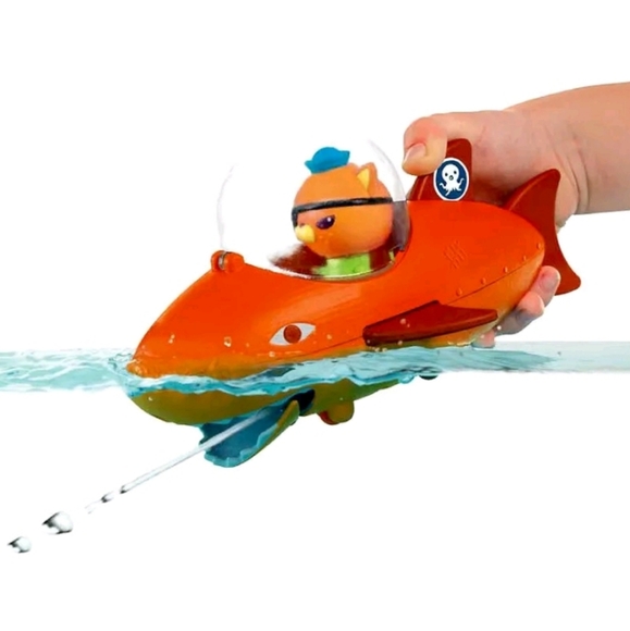 Fisher-Price Octonauts Gup-B & Kwazii Launch & Rescue Set - factory sealed - Picture 9 of 11